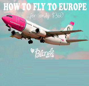 How much does it cost to fly to Europe?